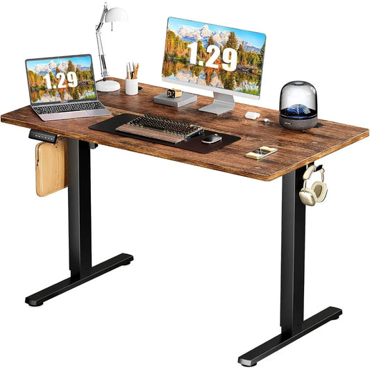 Electric Standing Desk Table Computer Desks Furniture Room Desk to Study Pliante Reading Gaming Office Accessories