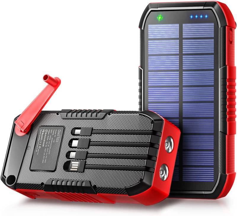 Solar Portable Power Source Large Capacity Hand Charger